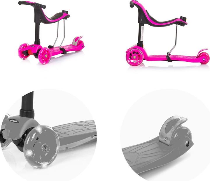 Produktbild Chipolino Kinderroller 3 in 1 Multi Plus