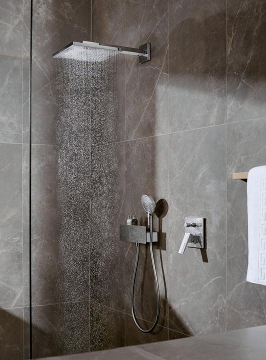 Produktbild hansgrohe Kopfbrause Raindance E 300 1jet (1 Strahlarten, 17 l/min)