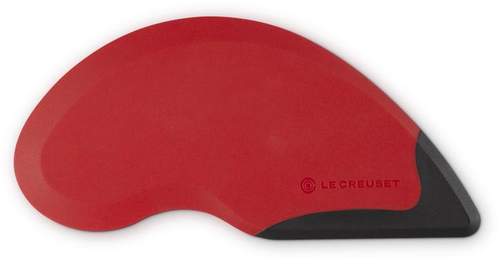 Actual product image Le Creuset Dough scraper cherry red