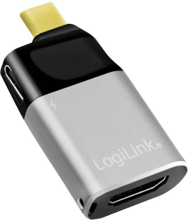Produktbild LogiLink USB 3.2 Gen2 Type-C zu (HDMI, 2.45 cm)