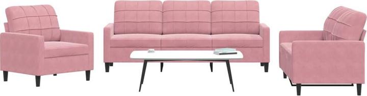 Produktbild vidaXL Sofagarnitur (2-Sitzer, 3-Sitzer)