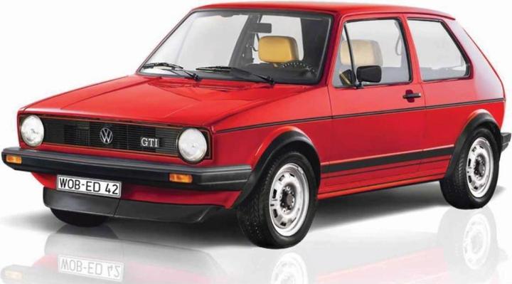 Italeri VW Golf GTI Prima Serie 1976-1978