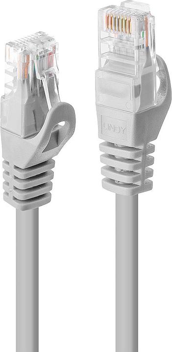 Image du produit Lindy Câble de réseau (U/UTP, CAT6, 0.50 m)