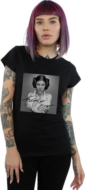 Immagine prodotto Star Wars Princess Leia Organa Maglietta Donna (XL)