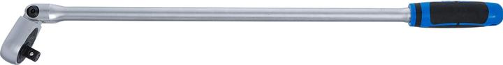 Immagine prodotto BGS Cricchetto reversibile testa snodata extra lunghi quadro esterno 12,5 mm (1/2") 609 mm (1/2")