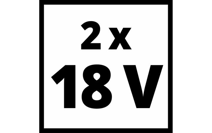 Produktbild Einhell PXC-Twinpack CB (18 V)