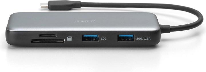 Image du produit Digitus Station d'accueil USB-C, 7 ports (USB-C, 7 ports)