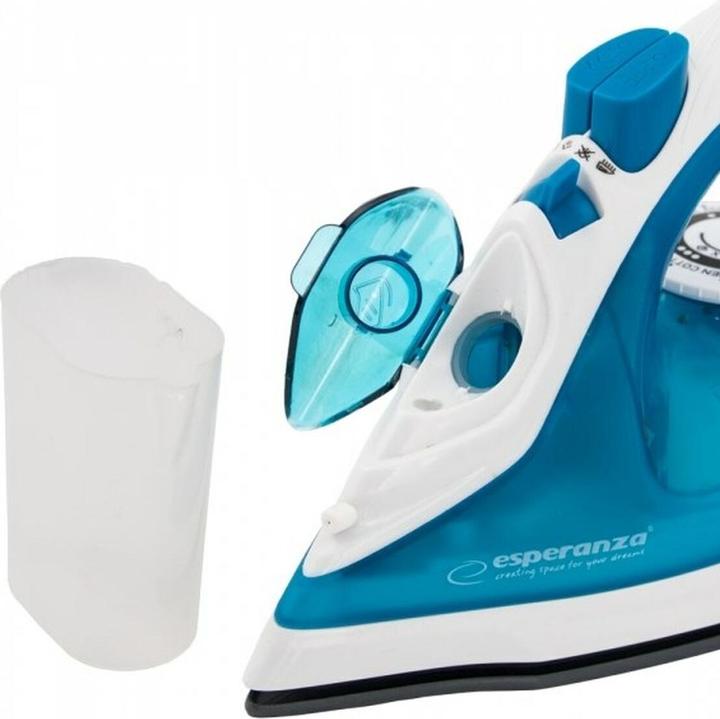 Produktbild Esperanza EHI002 Bügeleisen Dampfbügeleisen Keramik-Bügelsohle (2200 W)