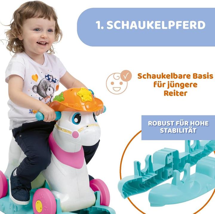 Produktbild Chicco Schaukelpferd Move and Grow