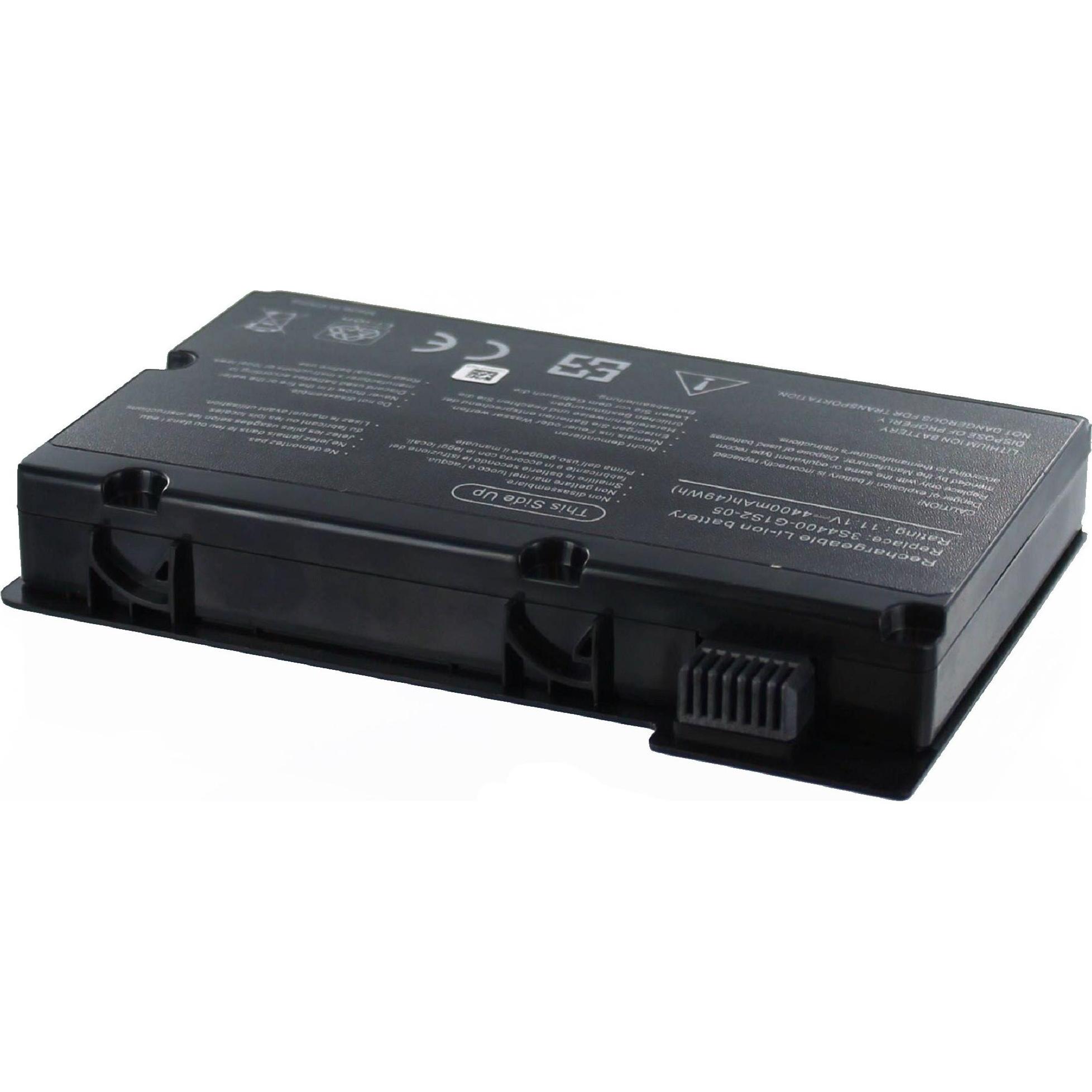 AGI 44087 - Batterie/Akku (4400 mAh), Notebook Akku, Grau