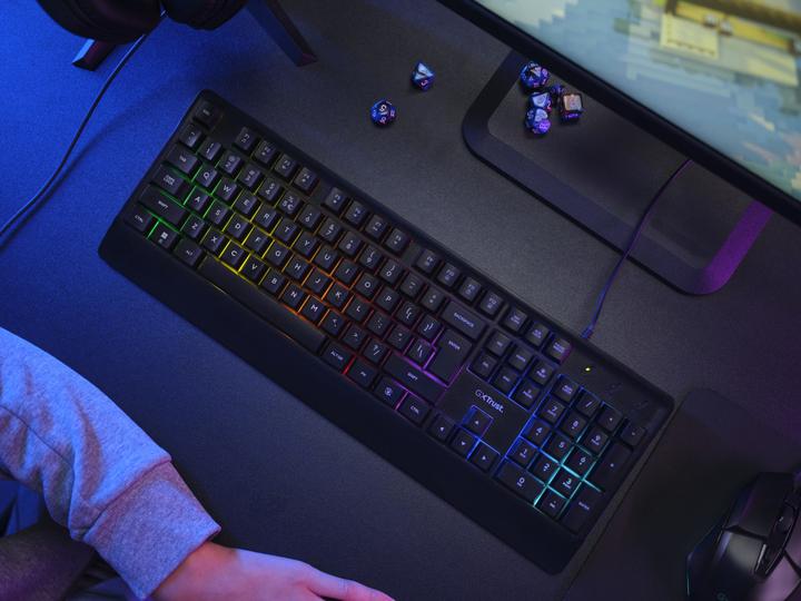 Produktbild Trust GXT 792 Quadrox 4-in-1 Gaming Bundle (US, Kabelgebunden)