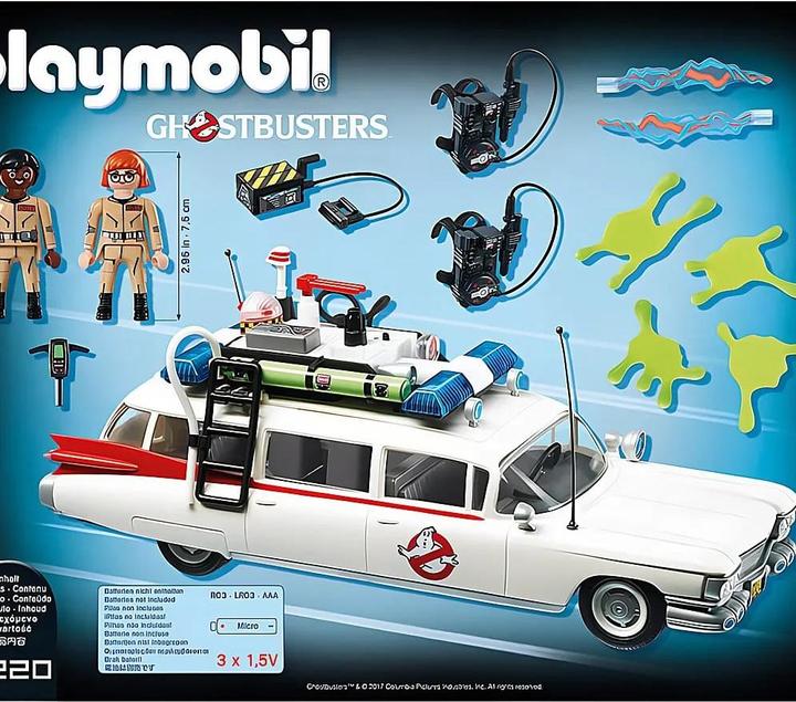 Immagine prodotto Playmobil Ghostbusters Ecto-1 (9220, Playmobil Ghostbusters)