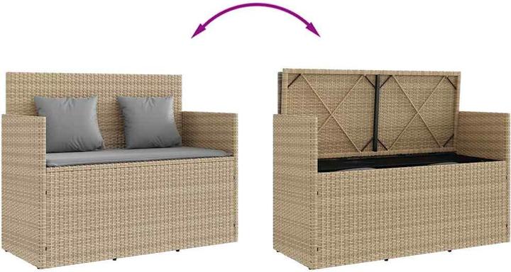 Actual product image vidaXL Gartenbank