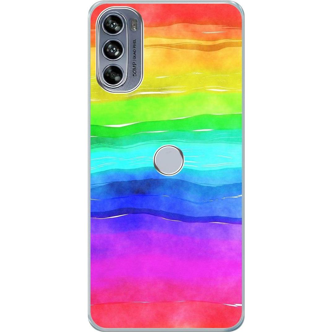 König Design Hülle Handy Schutz für Motorola Edge 30 Pro Case Cover Tasche Bumper Etuis TPU (Motorola Moto Edge 30 Pro),...