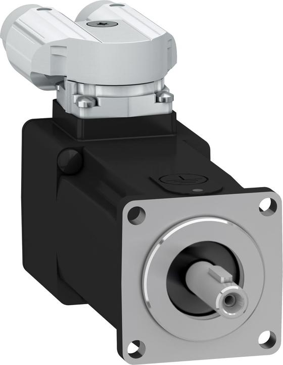 Actual product image Schneider AC servo, SH3, 40 mm, 0.39 nm, feather key IP54/IP65, singleturn 16 P/U, 2x Y-TEC SH30402P16A2000