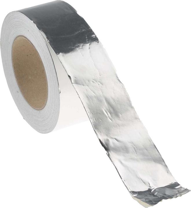 Produktbild RS PRO 50 micron foil tape 50mm x 50m (50 mm)