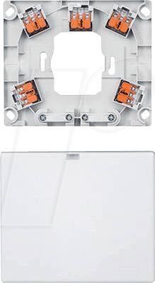Actual product image Merten Cooker and appliance connection box Plug-in terminals
