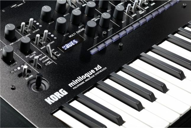 Image du produit Korg Minilogue xd