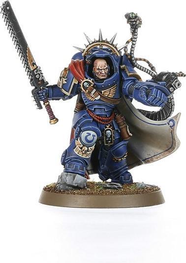 Image du produit Games Workshop Capitaine en Gravis Armour (Matières plastiques)