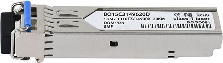 Actual product image CBO Foundry E1MG-BXU-F1 Compatible BlueOptics SFP BO15C3149620D