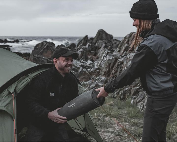 Produktbild Easy Camp Isomatte Robin Basic EVA Mat 300081 (grau, Modell 2025)