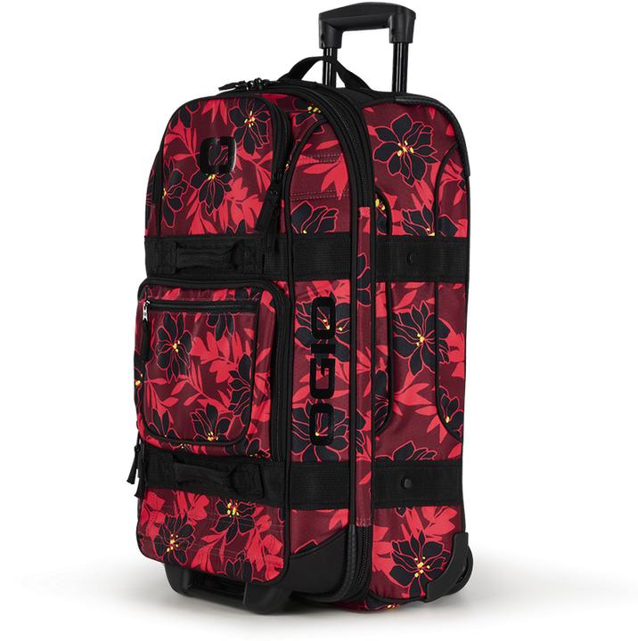Actual product image Ogio TRAVEL BAG LAYOVER RED FLOWER P/N: 5923090OG (46 l)