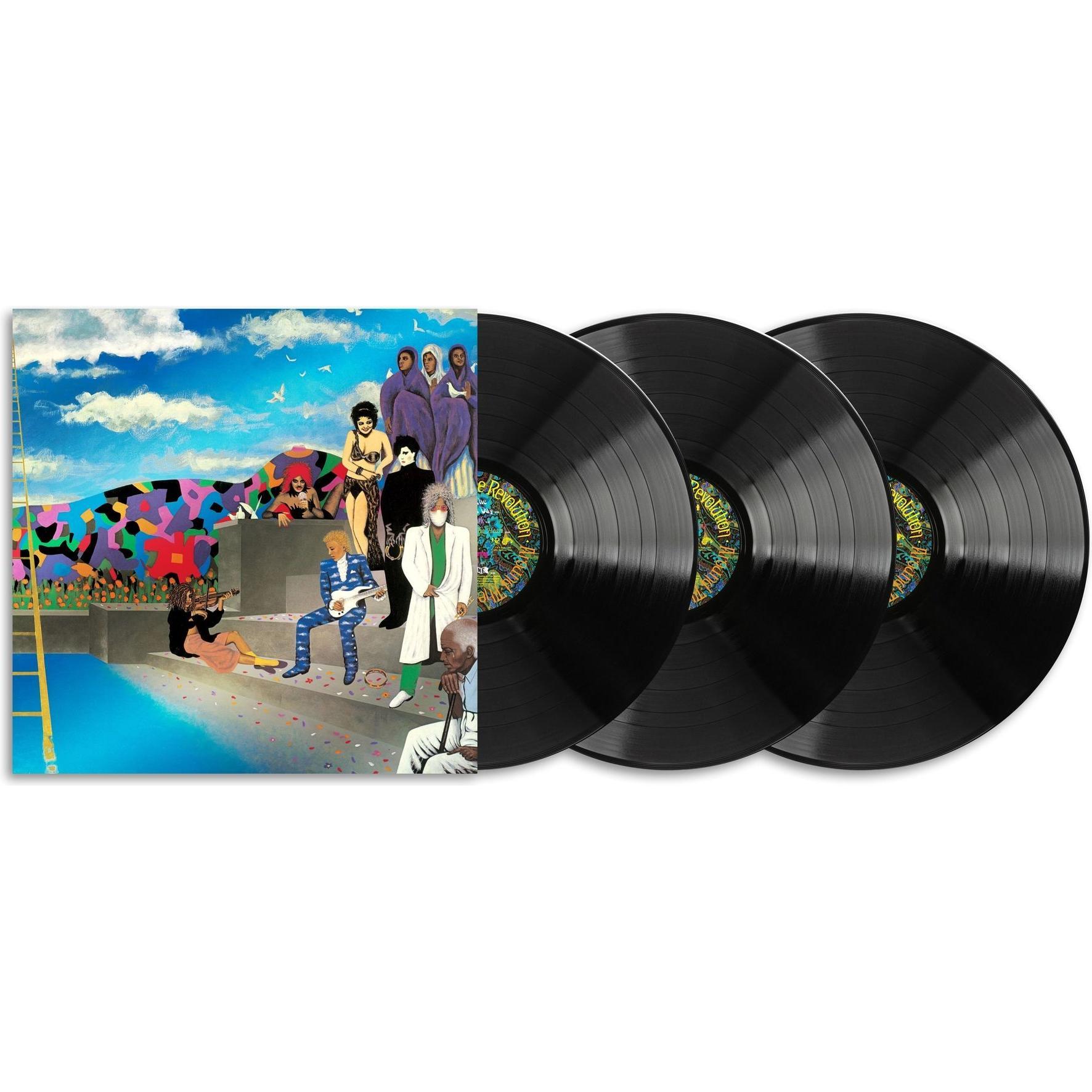 Around The World In A Day (Deluxe Edition), Vinili