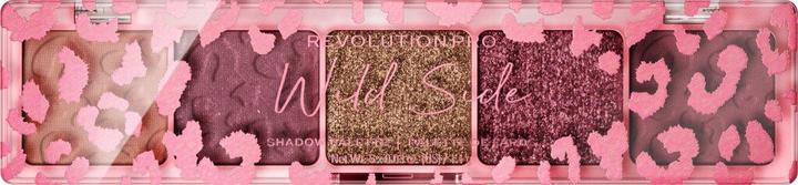 Actual product image Makeup Revolution Revolution PRO - Eye shadow palette Glam Rose Gold Leopard (Palette) 5.5 g (Glam Rose Gold Leopard)