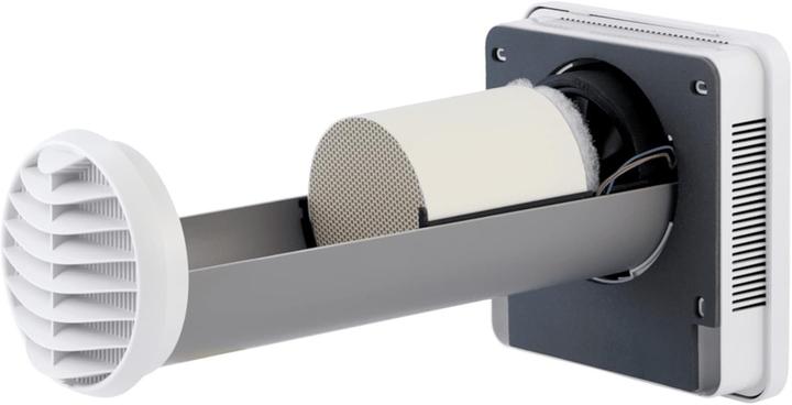 Produktbild Siegenia Slimmer Wandventilator mit Wärmerückgewinnung, WLAN-Funktion und App-Steuerung