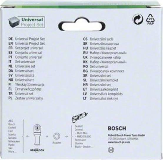Immagine prodotto Bosch Zubehör es StarlockSet Universale