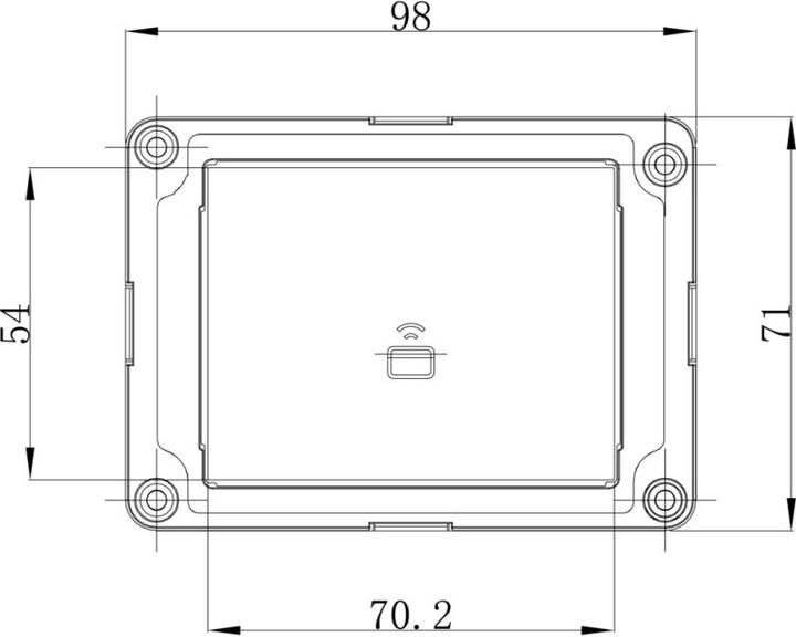 Produktbild Busch-Jaeger Transponder-Modul 2CKA008300A0519 (Schlüsselkarte)
