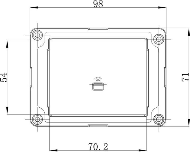 Produktbild Busch-Jaeger Transponder-Modul 2CKA008300A0519 (Schlüsselkarte)