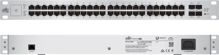 Actual product image Ubiquiti Us-48 (52 Ports)