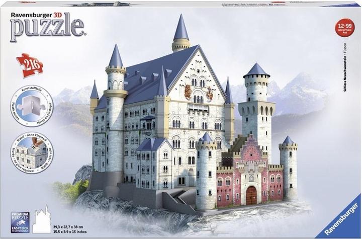 Produktbild Ravensburger Schloss Neuschwanstein (216 Teile)