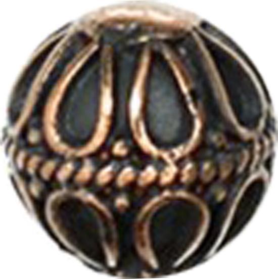 Produktbild Star Piercing Kugel rosegold Schlaufen (ohne Messing, Kupfer, Chirurgenstahl 316L)