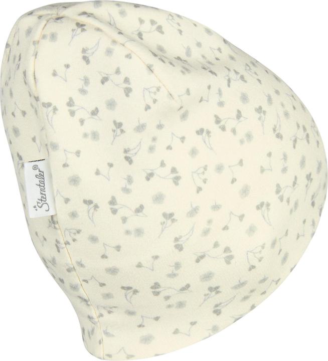 Produktbild Sterntaler Mütze Beanie Blütenzweig Ecru Gr. 51