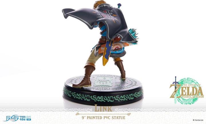 Actual product image First 4 Figures The Legend of Zelda: Tears of the Kingdom PVC Statue Link 18 cm