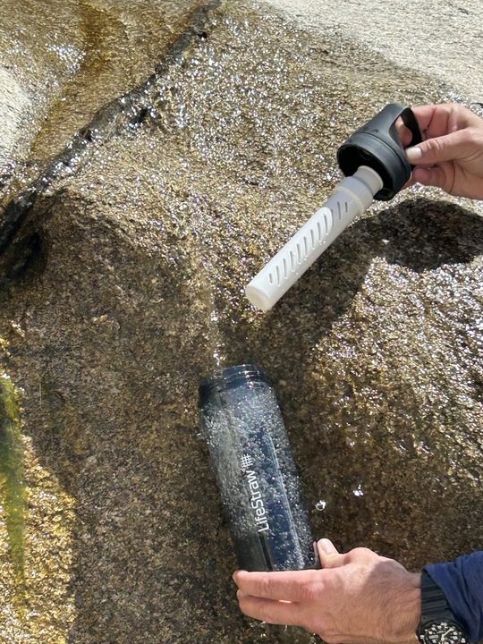 Image du produit LifeStraw Go 650ml (noir nordique)