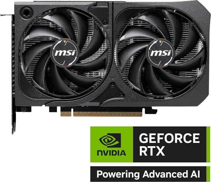 Produktbild MSI GeForce RTX 5060 8GB SHADOW 2X OC (8 GB)