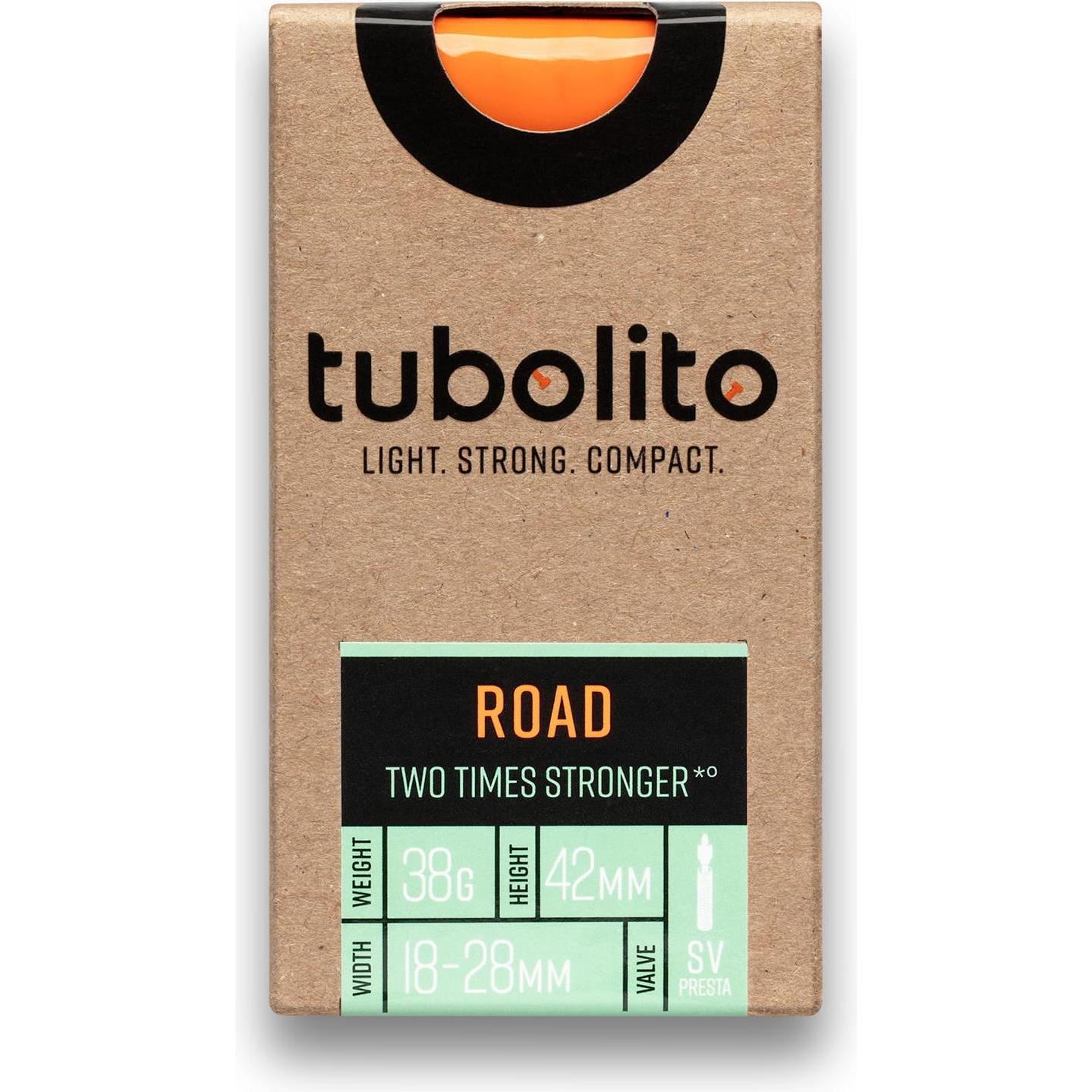 Tubolito, Veloschlauch, (Presta (SV), 28", 60 mm)