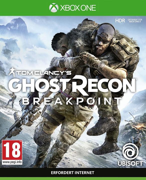 Produktbild Ubisoft Tom Clancy's Ghost Recon: Breakpoint (Xbox One X, Xbox Series X, DE)