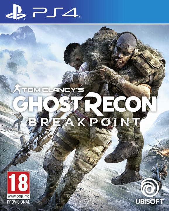 Produktbild Ubisoft Tom Clancy's Ghost Recon: Breakpoint (PS4, DE)