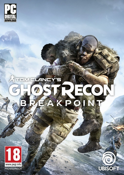 Produktbild Ubisoft Tom Clancy's Ghost Recon: Breakpoint (PC, IT, DE, FR)