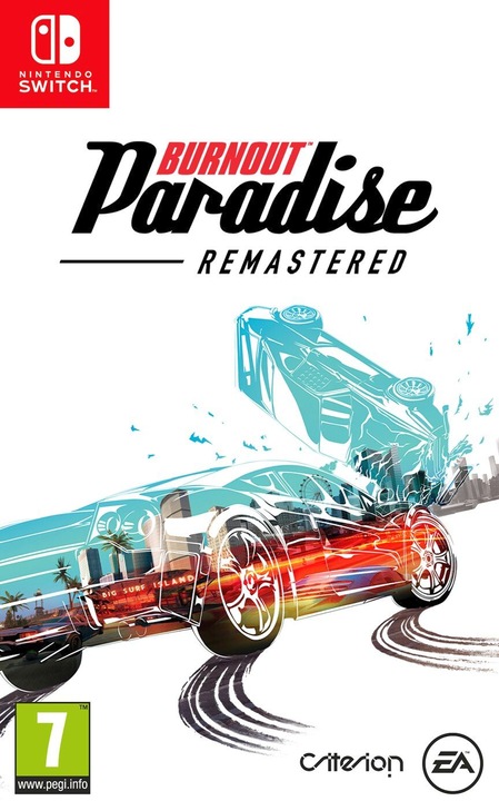 Produktbild EA Games Burnout Paradise Remastered (Switch, DE)