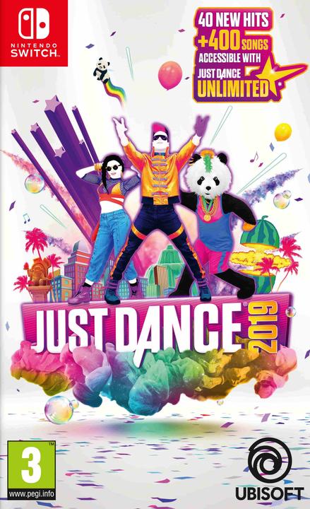 Actual product image Ubisoft Just Dance 2019 (Switch, DE)