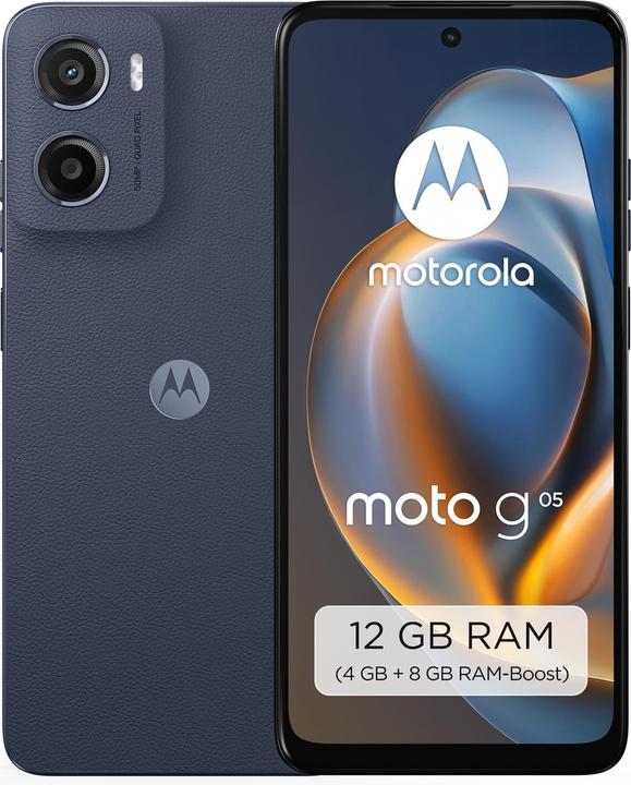 Produktbild Motorola G05 (128 GB, Blue, 6.67", Dual SIM, 4G)