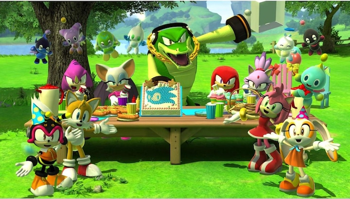 Produktbild Sega Sonic x Shadow Generations Day One Edition (Switch 2, DE)