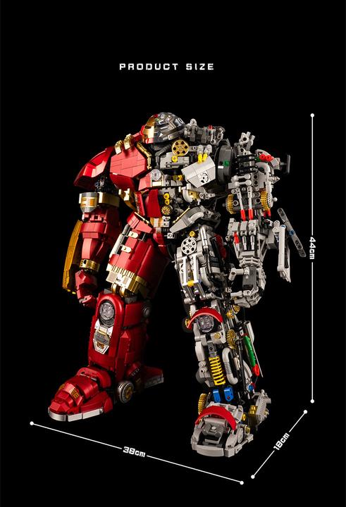 Actual product image KBox Semi-Mechanical MK44 Hulkbustar