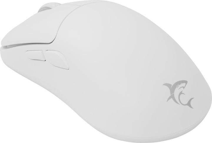 Productafbeelding Shark Draadloze Gaming Muis AERO, 6D, 6400 dpi, Wit (Draadloze)