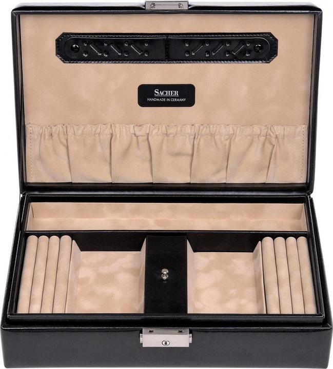 Immagine prodotto Sacher 41.000.290443 - Portagioie Ilka new classic nero